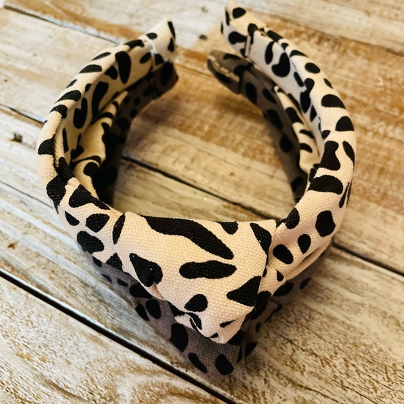 Leopard Print Headbands Set - Picture 3 of 3